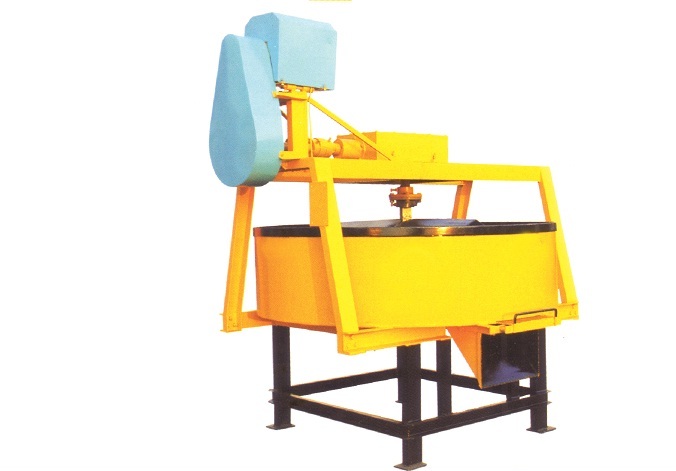  Pan Type Mixer