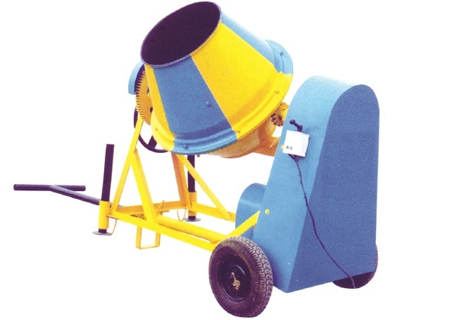 half Bag Tilting Mixer
