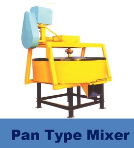 Pan Type Mixer